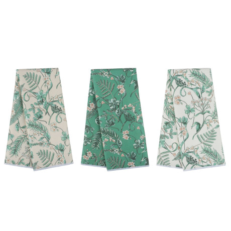 PROVANCE Мосс Полотенце кухонное, 38х63см, 100% полиэстер, 3 дизайна