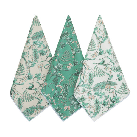 PROVANCE Мосс Полотенце кухонное, 38х63см, 100% полиэстер, 3 дизайна