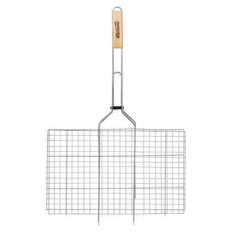 Решетка-гриль 260 х 450 мм, хромированная Sparta