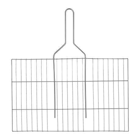 Решетка-гриль 260 х 450 мм, хромированная Sparta