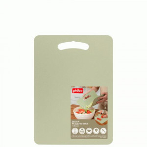 Доска разделочная 210х290мм зеленый (34шт!) 435228209 Бытпласт