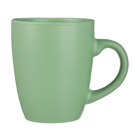 Кружка 350мл, тм MILLIMI мятный, керамика
