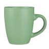 Кружка 350мл, тм MILLIMI мятный, керамика