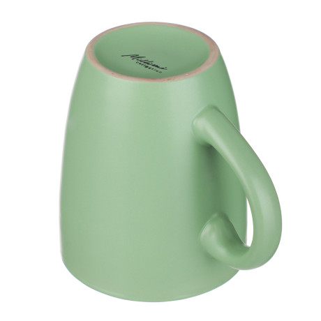 Кружка 350мл, тм MILLIMI мятный, керамика