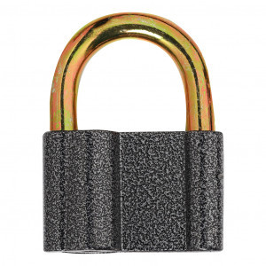 Smartbuy Замок навесной, Ш47xВ70мм, дужка d=12,3мм, 3 кл., SBT-LK-7047