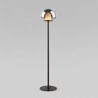 Eurosvet Торшер св/д 6W 4000K 88lm 200х180х1160 мет. черн./дымч. Twice Умный дом 90327/1 a065924