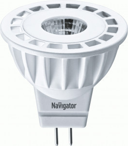 Navigator MR11 GU4 12V 3W(220lm) 3000 2K алюм. 31x35 NLL-MR11-3-12-3K-GU4-20D (20!) 94141