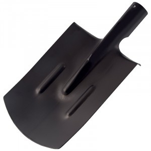 Лопата выкопочная d=36мм, сталь 1,5мм (Заря) РФ 5266