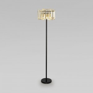 Bogate's Торшер 3x60W E14 365x365x1630 01150/3 Strotskis черн. с зол. A062871