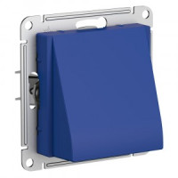 Systeme Electric AtlasDesign мех. вывода кабеля СУ 1 мест. аквамарин (пл. осн.) ATN001199 (5!)