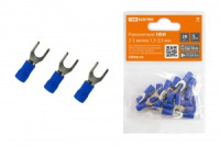 TDM наконечник НВИ 2-5 вилка 1,5-2,5мм (уп. 20шт., цена за ГУ) (30уп.!) SQ0568-0016