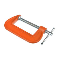 ЕРМАК Струбцина G-образная 100мм (4&quot;)