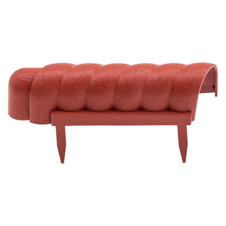 Бордюр "Волна", 7 х 350 см, терракот, Palisad