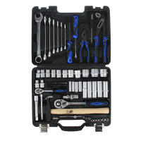 РОКОТ Набор автомобильных инструментов, 74 предметов