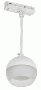 IEK св-к 4119 подвесной на 1-фаз. шинопровод под лампу GX53 белый 90x90 LT-UCB0-4119-GX53-1-K01