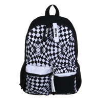 FLOMIK Рюкзак универсальный 40х30х15см, &quot;Оптик&quot;, 1 отд., 2 передних, 2 бок.кармана, 1 карман на сп.