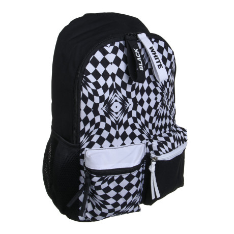 FLOMIK Рюкзак универсальный 40х30х15см, "Оптик", 1 отд., 2 передних, 2 бок.кармана, 1 карман на сп.