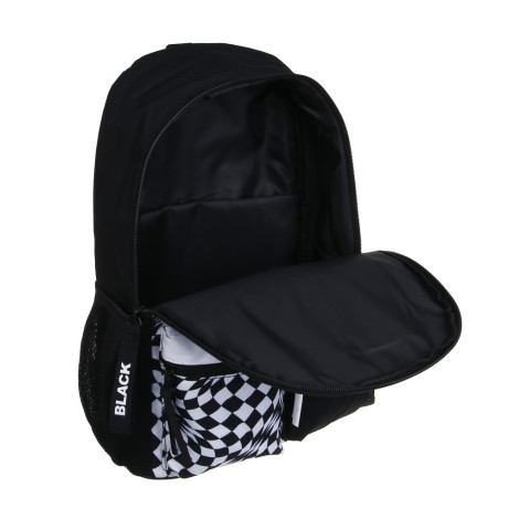 FLOMIK Рюкзак универсальный 40х30х15см, "Оптик", 1 отд., 2 передних, 2 бок.кармана, 1 карман на сп.