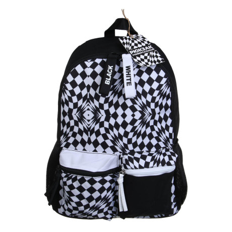 FLOMIK Рюкзак универсальный 40х30х15см, "Оптик", 1 отд., 2 передних, 2 бок.кармана, 1 карман на сп.