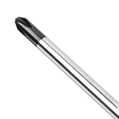 РОКОТ Отвертка "Любитель" с прорезиненной ручкой 20см PH2 5.5*100мм