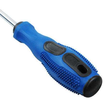 РОКОТ Отвертка "Любитель" с прорезиненной ручкой 20см PH2 5.5*100мм