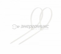 Rexant хомут нейлоновый белый 3,6х150 (уп. 100шт., цена за уп.), 07-0150-4