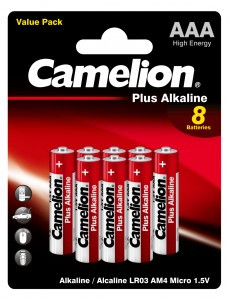 Э/п Camelion Plus Alkaline LR03/286  BL8