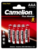 Э/п Camelion Plus Alkaline LR03/286 BL8