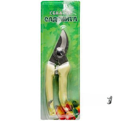 Секатор (HD8316-1 NA) 180 мм пластик белая ручка