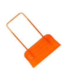 Скрепер из поликарбоната морозостойкий , ударопрочный 800мм х 450мм