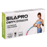 SILAPRO Обруч Хула Хуп, магнитный, массажный, 95см, 1кг