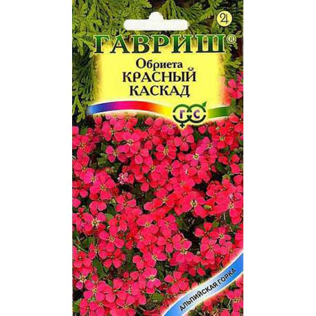 Обриета Красный каскад Гавриш Ц