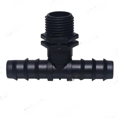 Тройник (SH4043-1/2NA) соединит 1/2-1/2-3/4 (Ц10шт