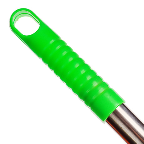 VETTA Швабра ПВА стальной корпус, телескоп. ручка, 110см, двойной ряд роликов