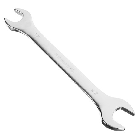 ЕРМАК Ключ рожковый, 21х23мм, матовый CRV