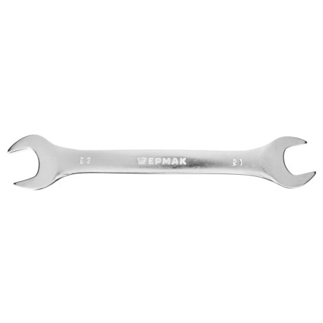 ЕРМАК Ключ рожковый, 21х23мм, матовый CRV