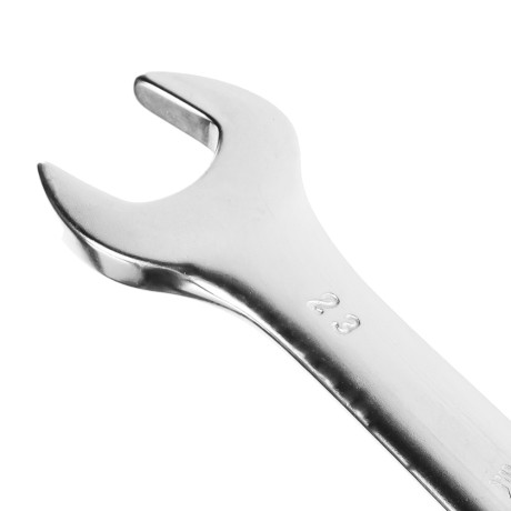 ЕРМАК Ключ рожковый, 21х23мм, матовый CRV