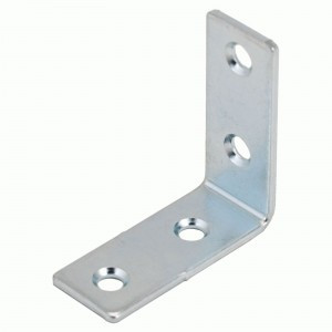 Уголок мебельный 40х40*16*1.8  цинк Кунгур (400,10)