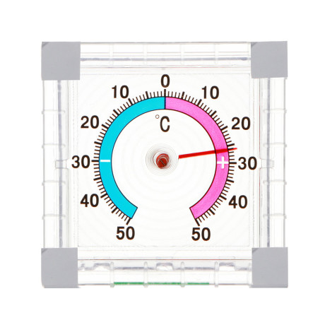 Термометр оконный Биметаллический (-50 +50) тм VETTA, пластик, блистер