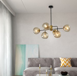 Rivoli Люстра 4077-306 Geba 6xE14 40W 800x700x700 47338