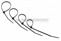 REXANT хомут нейлоновый  150x2.5 мм 25 шт черный, (10!) 07-0151-25