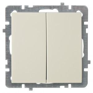 Nilson TOURAN-ALEGRA-THOR мех. выкл. СУ 2 кл.  крем. 24120403