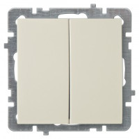 Nilson TOURAN-ALEGRA-THOR мех. выкл. СУ 2 кл.  крем. 24120403