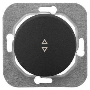 Bylectrica РЕТРО ПРОВАНС мех. выкл. 1 кл. проходной, СУ (С610-3361черный графит)