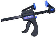 Струбцина быстрозажимная пластиковая Х-pert 10" (250мм)