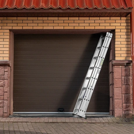 Лестница, 3 х 8 ступеней, алюминиевая, трехсекционная, Сибртех