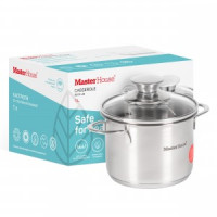 Кастрюля с крышкой Piccolo 1л, 75319 Master House