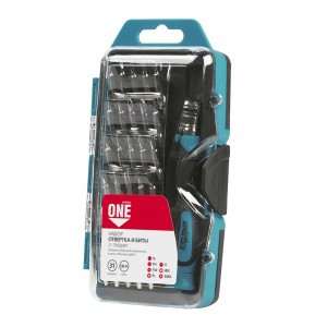 Smartbuy отвертка с битами, 31 предмет, отвертка, 30 бит,  CR-V SBT-SCBS-31P1