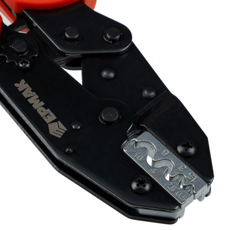 ЕРМАК Пресс-клещи обжимные 210мм