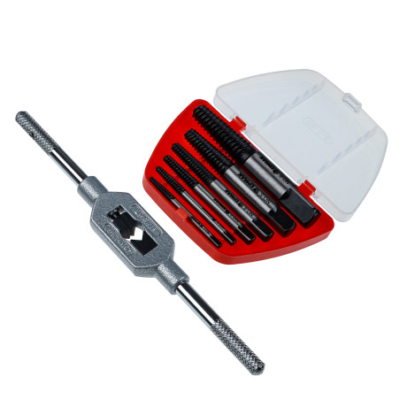 ЕРМАК Набор экстракторов с воротком (5+1)